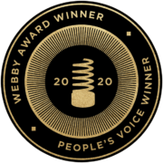 2020 Webby Award Winner
